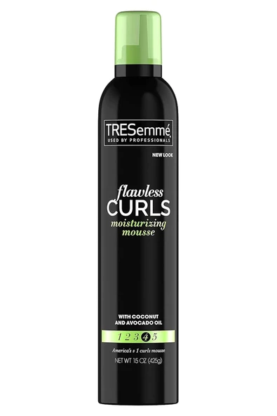 TRESemme Flawless Curls No:4 Bukle Belirginleştirici Saç Köpüğü 425GR ürün görseli 1