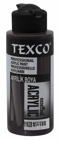 Texco Excellent Akrilik Boya 11628-Bitter 110 cc ürün görseli 1