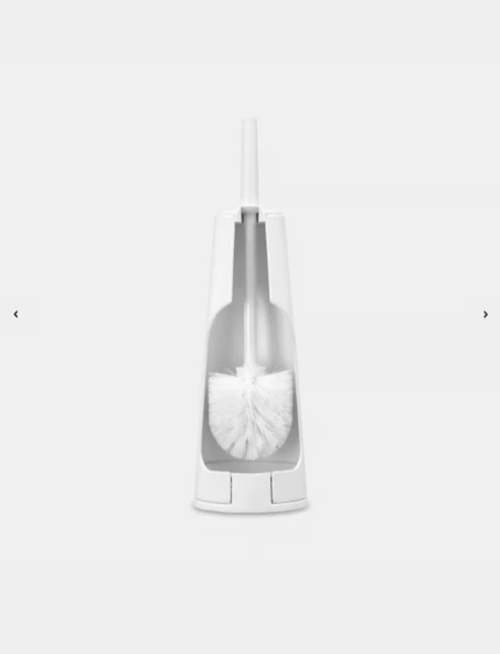 Brabantia Classıc Whıte Tuvalet Fırçası - Resim 2