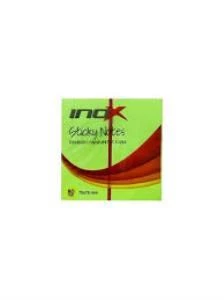 INOX YAPISKANLI NOT KAGIDI 76X76 50YP.SEFFAF YESIL ürün görseli 1