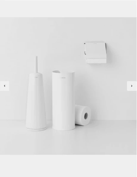 Brabantia Classıc Whıte Tuvalet Fırçası - Resim 6