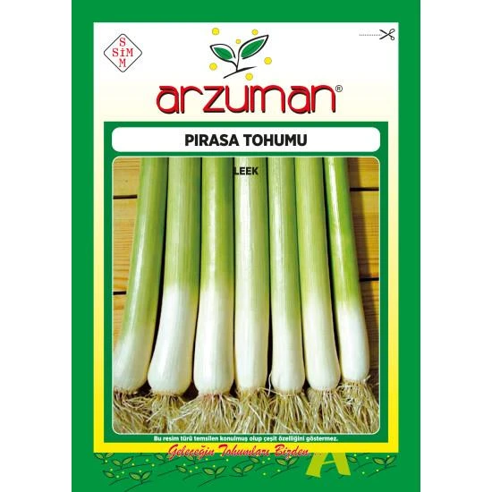 Arzuman Pırasa Tohumu İnegöl 92 (500 gr) ürün görseli 1