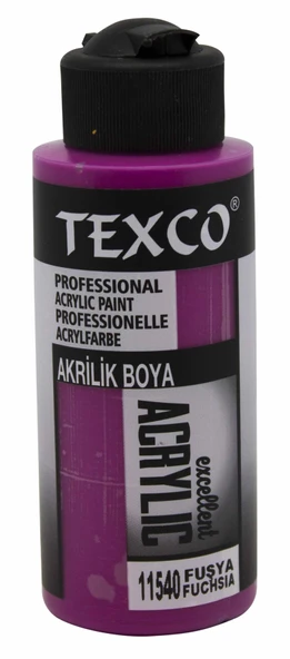 Texco Excellent Akrilik Boya 11540-Fusya 110 cc ürün görseli 1