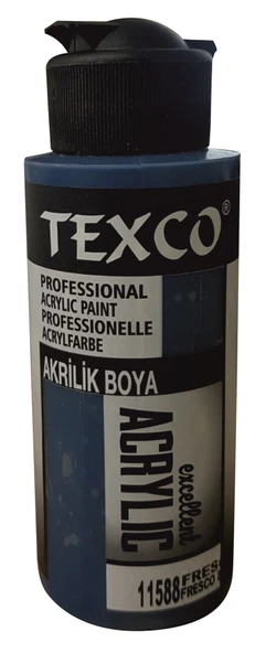 Texco Excellent Akrilik Boya 11588-Fresco 110 cc ürün görseli 1