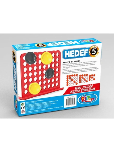 Hedef 5 Gelişim ve Beceri Oyunu - Resim 2