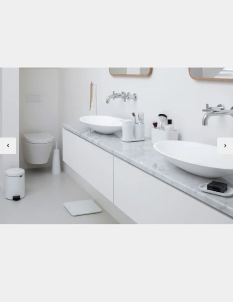 Brabantia Classıc Whıte Tuvalet Fırçası - Resim 5