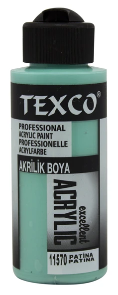 Texco Excellent Akrilik Boya 11570-Patina 110 cc ürün görseli 1