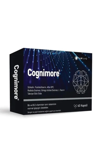 Cognimore 60 Kapsül ürün görseli 1
