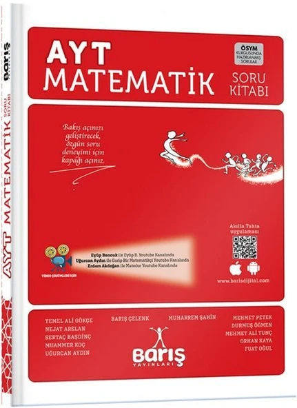 Barış Çelenk AYT Matematik Soru Bankası ürün görseli 1
