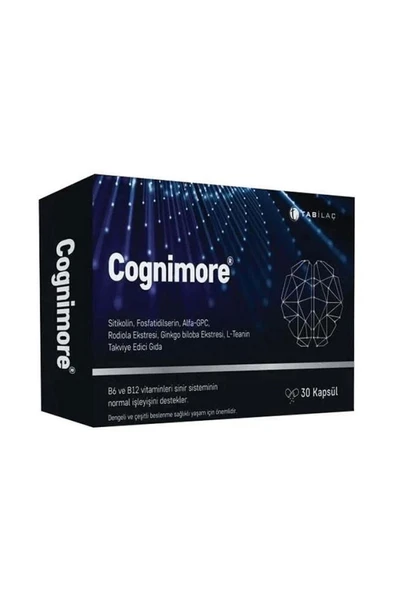 Cognimore 30 Kapsül ürün görseli 1