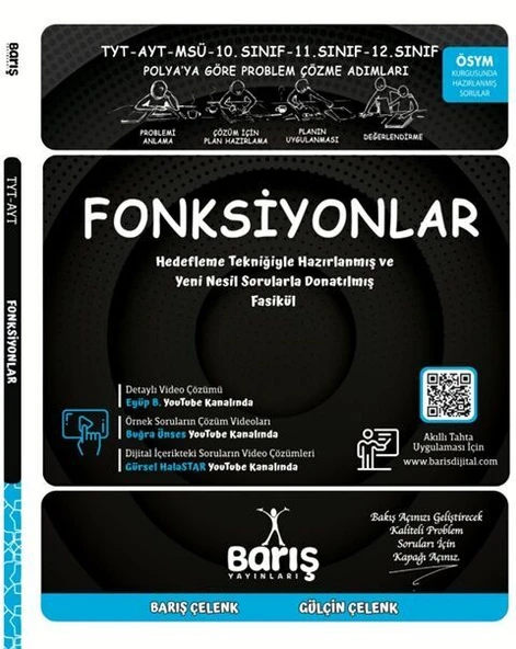 Barış Çelenk Fonksiyonlar Matematik Fasikülleri ürün görseli 1