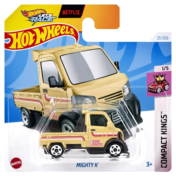 Hot Wheels Tekli Arabalar Mighty K HTC96 ürün görseli 1