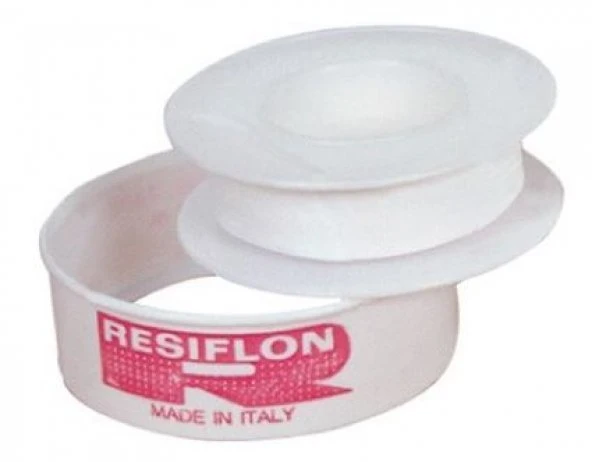 Resiflon Teflon Bant 12X0.076X12 Mt 1 ADET ürün görseli 1