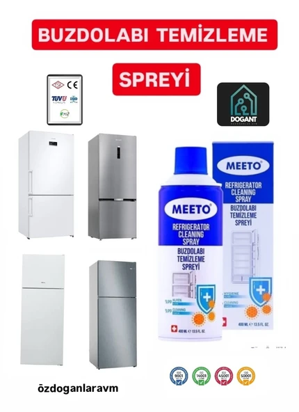 No Frost Derin Dondurucu Difiriz Temizleme Spreyi ürün görseli 1