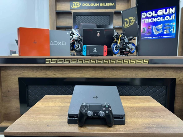 PlayStation 4 Slim KIRIK 500 GB Tek Kol | Playstation4 - ps4 - PS4 - Ps4 (İKİNCİ EL) ürün görseli 1