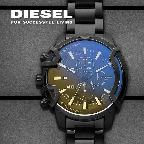 Diesel DZ4529 Erkek Kol Saati - Resim 4