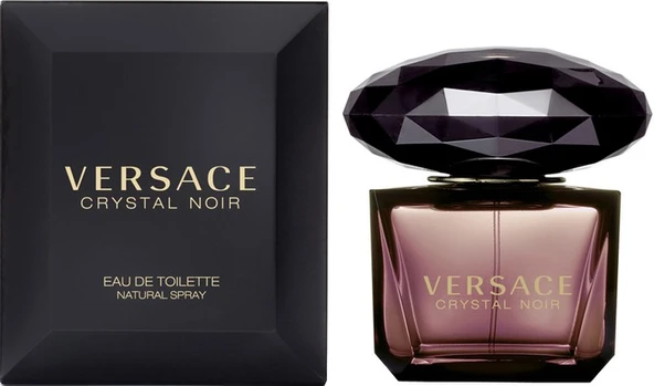 Versace Crystal Noir For Women Eau De Toilette 90ML ürün görseli 1