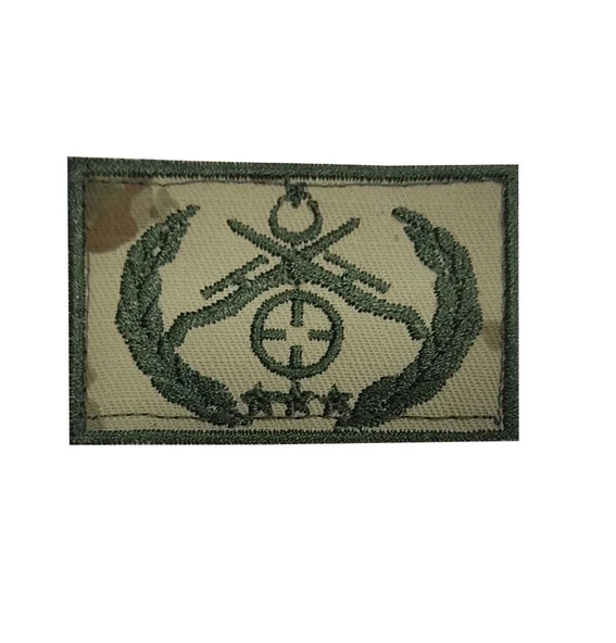 Single Sword TSK Bröve Nakış - Resim 4
