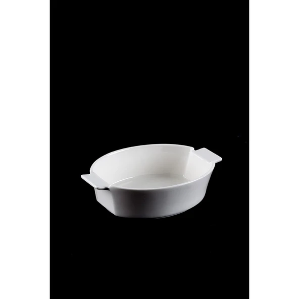 ACAR BİANCO PERLA PORSELEN KAYIK MİNİ FIRIN KABI - 17.6 CM ürün görseli 1