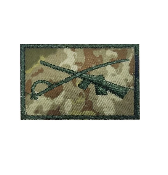 Single Sword TSK Bröve Nakış - Resim 6