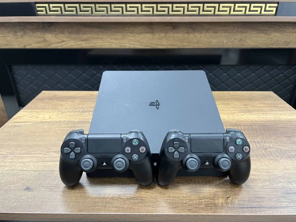 PlayStation 4 Slim kırık 1 TB Çift Kol  Playstation4 - ps4 - PS4 - Ps4 (İKİNCİ EL) - Resim 2