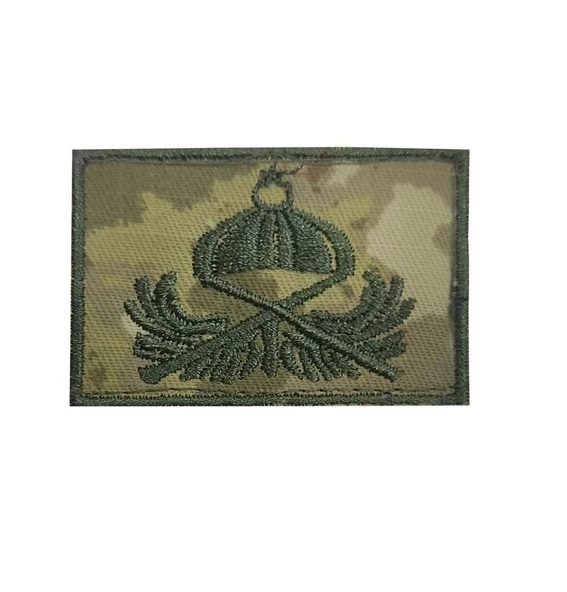 Single Sword TSK Bröve Nakış - Resim 5
