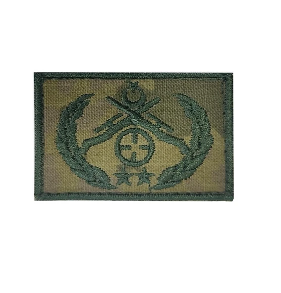 Single Sword TSK Bröve Nakış - Resim 7
