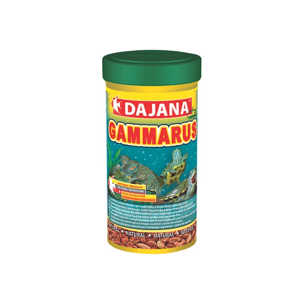 Dajana Kaplumbağa Yemi Gammarus 250 Ml 25 Gr ürün görseli 1