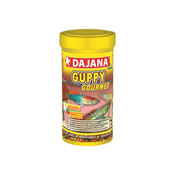 Dajana Guppy Gourmet Flakes 100 Ml 20 Gr ürün görseli 1