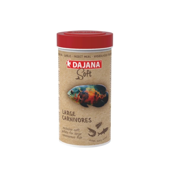 Dajana Large Carnivores Soft 1000 Ml 500 Gr ürün görseli 1