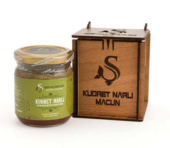 ŞİFACIBAŞI Kudret Narlı Karışık Bitki Macunu 240 Gr ürün görseli 1