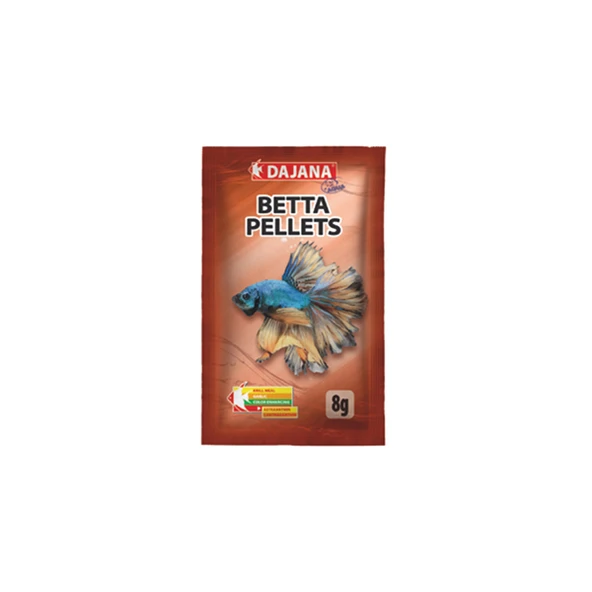 Dajana Betta Food 8 Gr ürün görseli 1