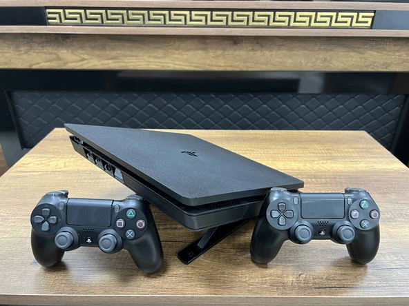 PlayStation 4 Slim kırık 1 TB Çift Kol  Playstation4 - ps4 - PS4 - Ps4 (İKİNCİ EL) - Resim 5