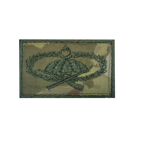 Single Sword TSK Bröve Nakış - Resim 9