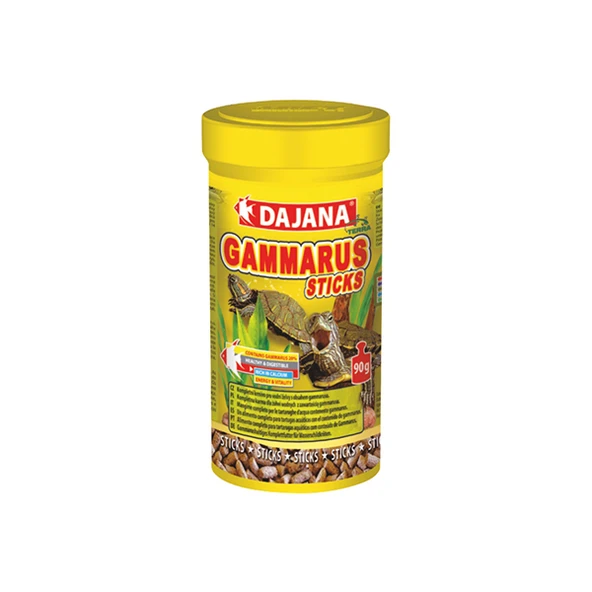 Dajana Gammarus Sticks 1000 Ml 375 Gr ürün görseli 1
