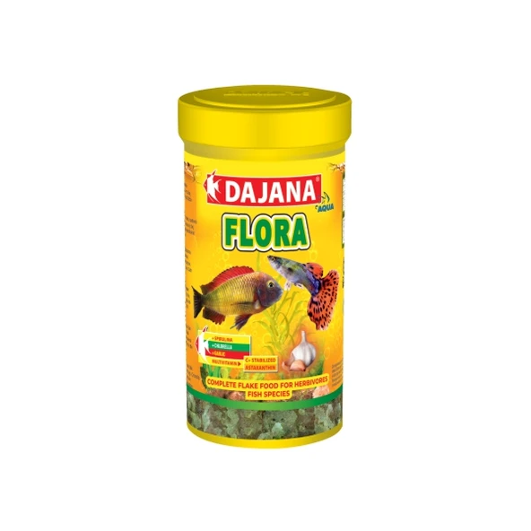Dajana Flora Garlic Spi.-Chl. Flakes 100 Ml 20 Gr ürün görseli 1