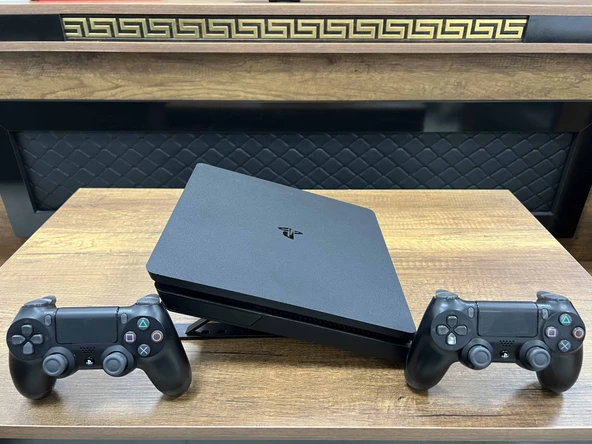 PlayStation 4 Slim kırık 1 TB Çift Kol  Playstation4 - ps4 - PS4 - Ps4 (İKİNCİ EL) - Resim 4