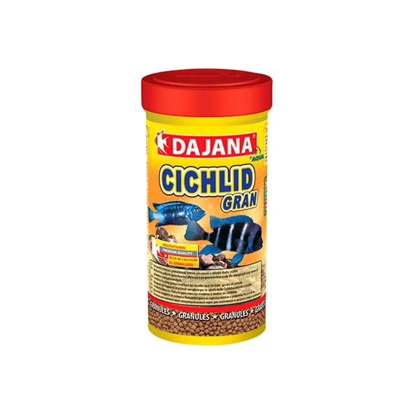 Dajana Cichlid Gran 250 Ml 120 Gr ürün görseli 1