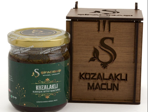 ŞİFACIBAŞI Kozalak Macunu - Ballı Çam Kozalağı Macunu 240 Gr ürün görseli 1
