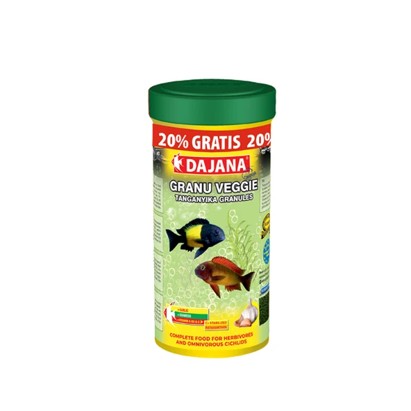 Dajana Granu Veggie Garlic 250 Ml + 50 Ml 150 Gr ürün görseli 1