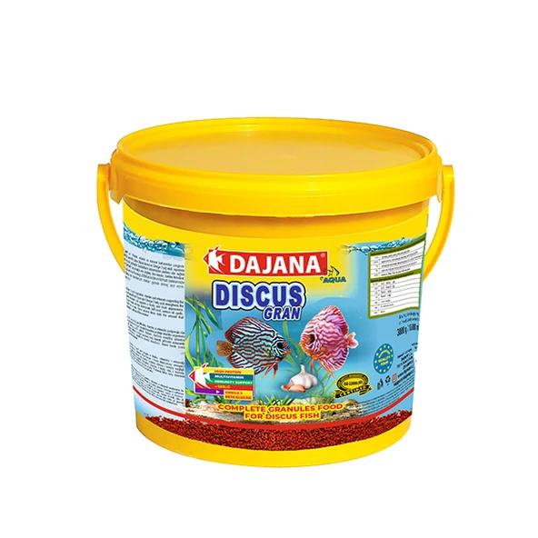 Dajana Discus Garlic Gran Premium Kova 10000Ml 3Kg ürün görseli 1