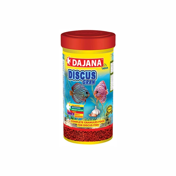 Dajana Discus Garlic Gran Premium 1000 Ml 300 Gr ürün görseli 1