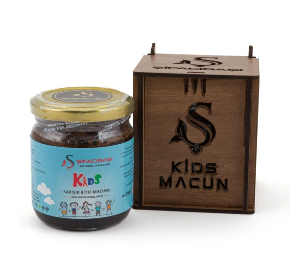 ŞİFACIBAŞI Kids Ballı Karışık Bitki Macunu 240 Gr ürün görseli 1