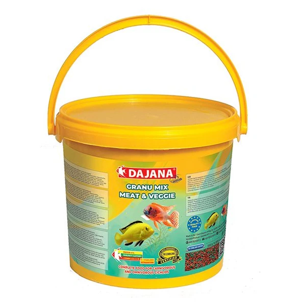 Dajana Granu Meat And Veggie Mix 10.000 Ml 5000 Gr ürün görseli 1