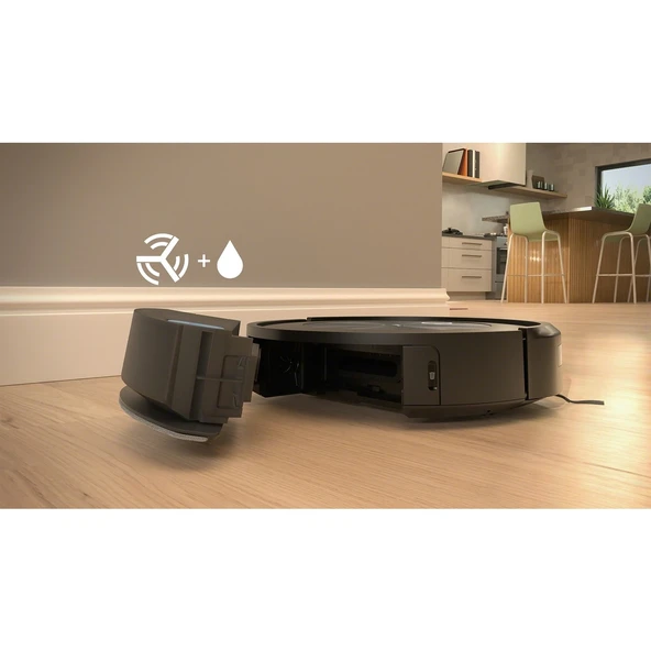 Roomba Combo J5 Akıllı Robot Süpürge ve Paspas - Resim 2
