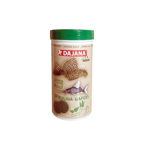 Dajana Spirulina Wafers Yem 250 Ml 100 Gr ürün görseli 1