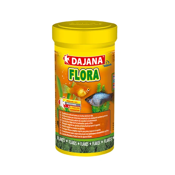 Dajana Flora Flakes 250 Ml ürün görseli 1
