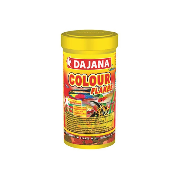 Dajana Tropical Color Flakes 100 Ml 20 Gr ürün görseli 1