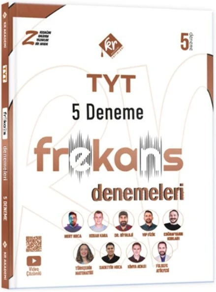 KR Akademi TYT 5 Frekans Denemeleri ürün görseli 1