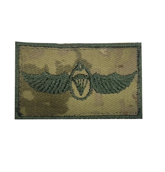 Single Sword TSK Bröve Nakış - Resim 3